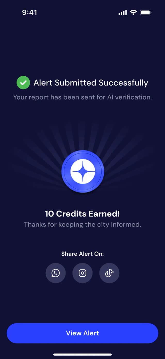 City Radar Verification System