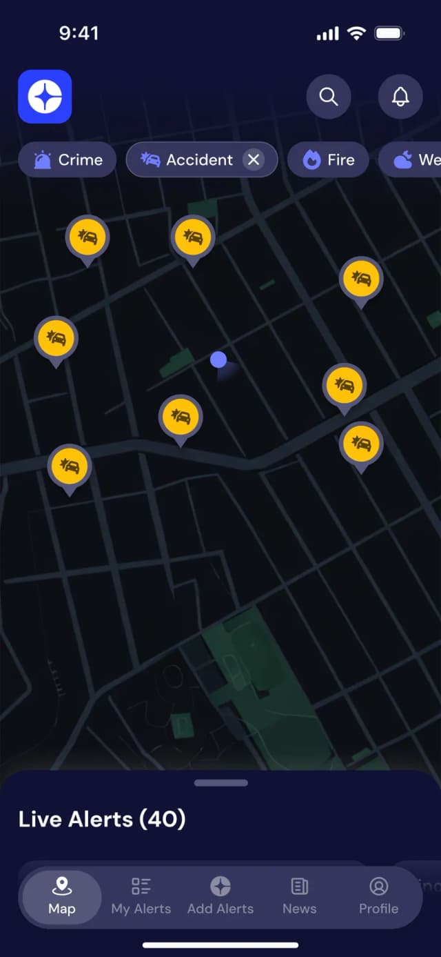 City Radar Smart Notifications
